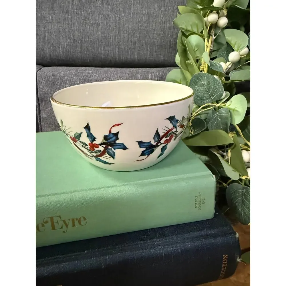 Lenox Winter Greetings Holiday Bowl
